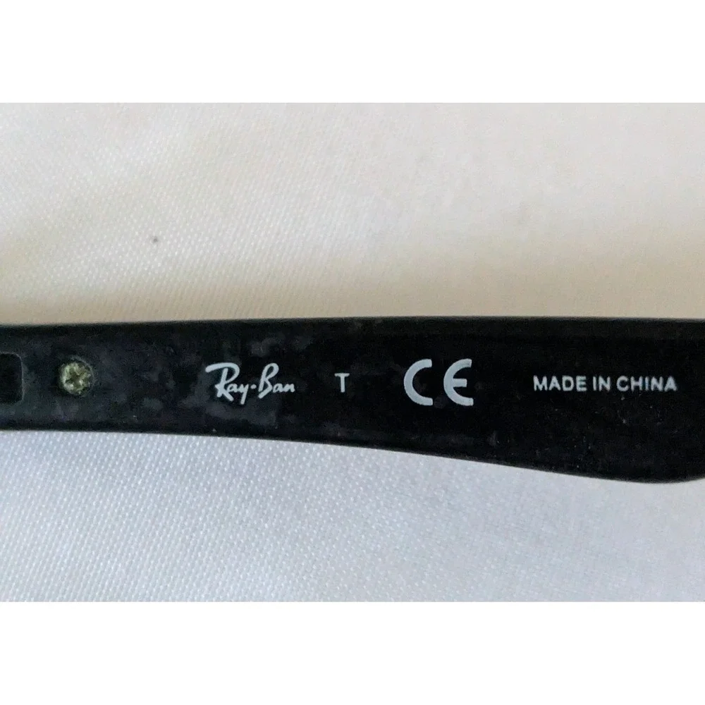 Ray-Ban Eyeglasses Frames Only  RB6238-2509 Mens Black Full‎ Rim 53-17-145